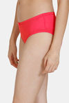 Zivame Girls Anti-Microbial Low Rise Full Coverage Hipster Panty (Pack of 3) - Multicolor — thumbnail 9